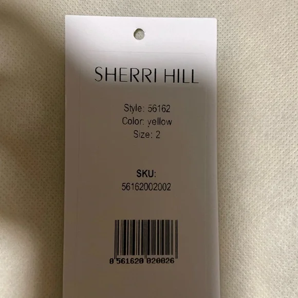 Yellow Layered Dress - Picture 5 of 8